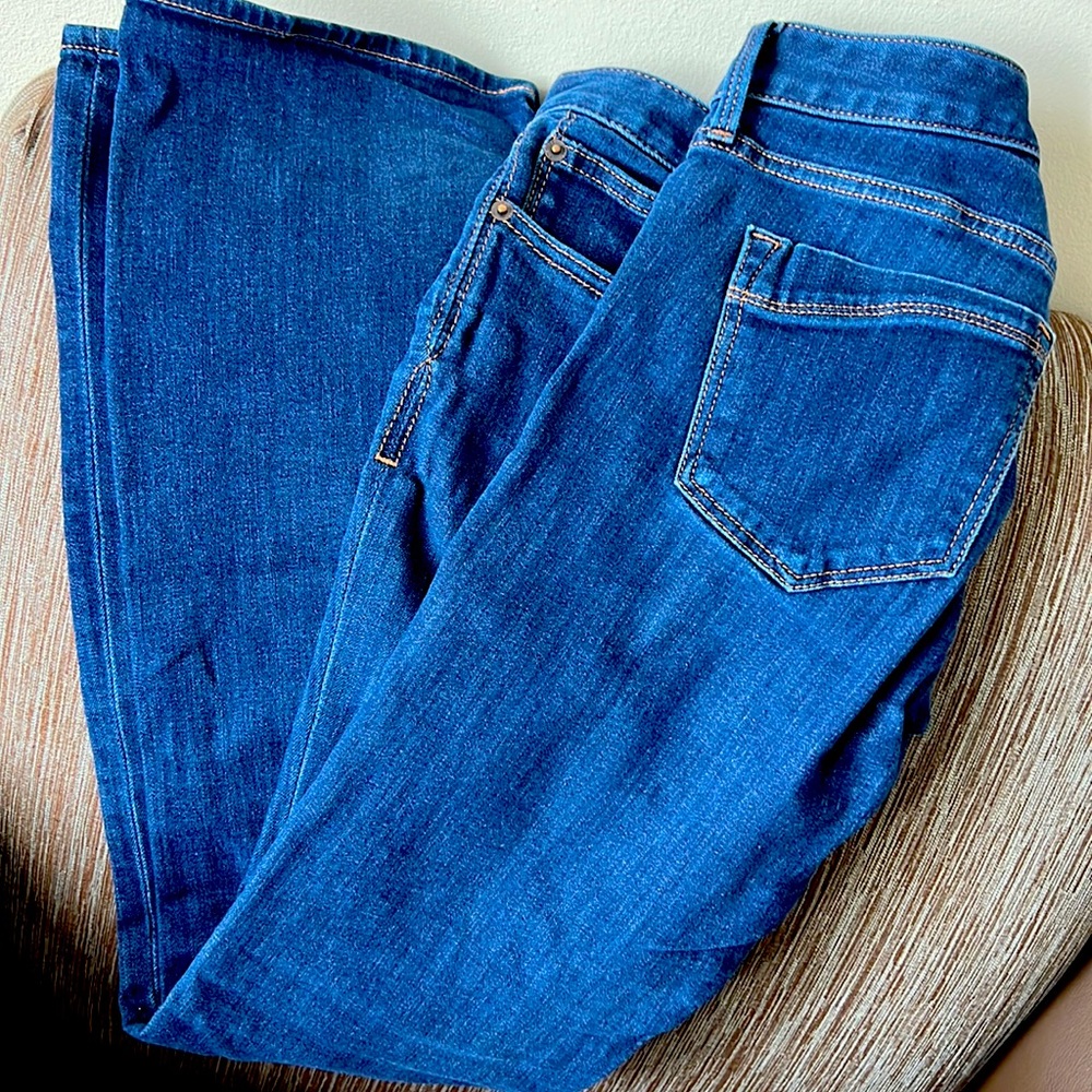 EXPRESS STRETCHY BOOT CUT SIZE 6L / 6L VERY CUTE AND COMFY JEANS - Picture 6 of 6